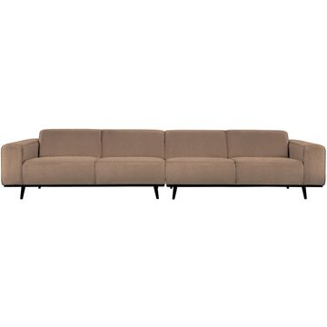 WOOOD Statement Bouclé XL 4-Zitsbank