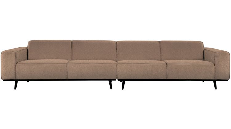 WOOOD Statement Bouclé XL 4-Zitsbank