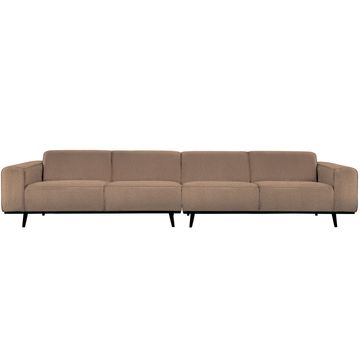 WOOOD Statement Bouclé XL 4-Zitsbank