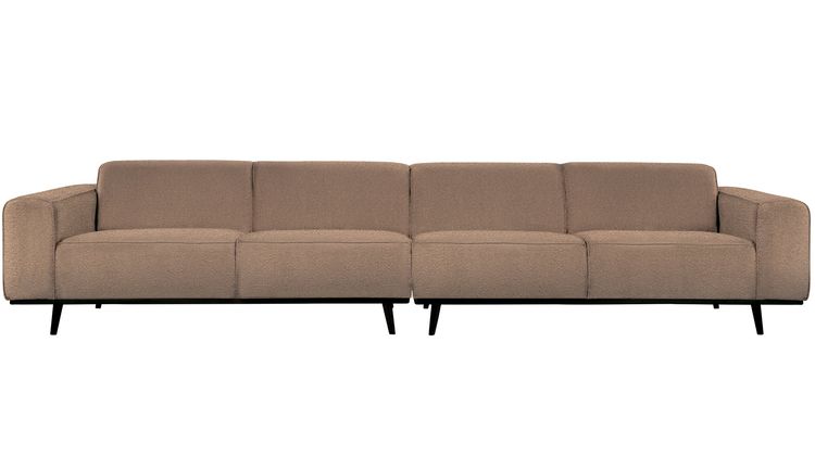 WOOOD Statement Bouclé XL 4-Zitsbank