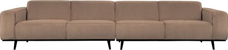 WOOOD Statement Bouclé XL 4-Zitsbank