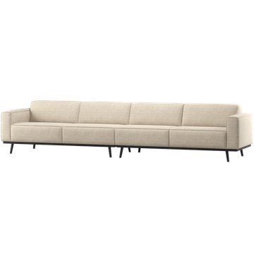WOOOD Statement Melange XL 4-Zitsbank