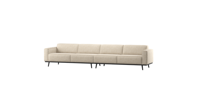 WOOOD Statement Melange XL 4-Zitsbank