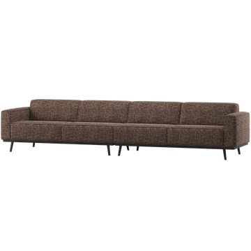 WOOOD Statement Melange XL 4-Zitsbank