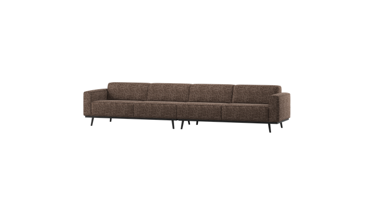 WOOOD Statement Melange XL 4-Zitsbank