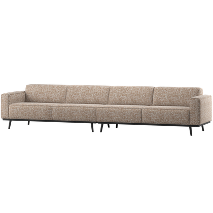 WOOOD Statement Melange XL 4-Zitsbank