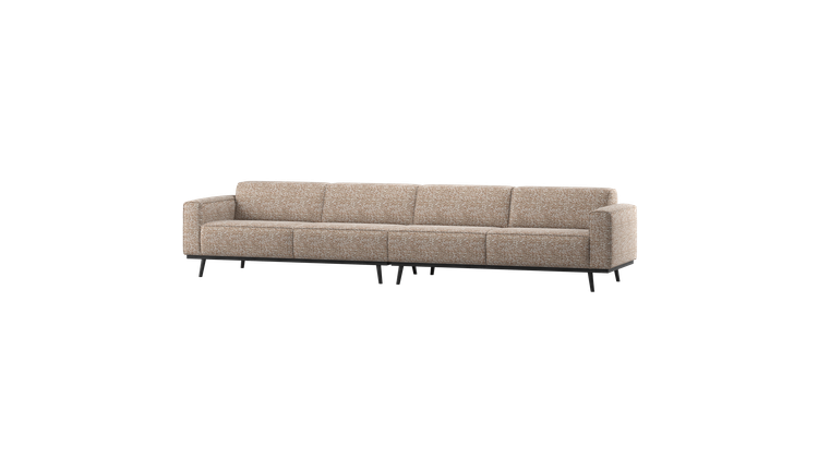 WOOOD Statement Melange XL 4-Zitsbank
