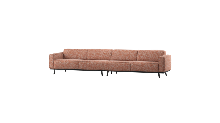 WOOOD Statement Melange XL 4-Zitsbank