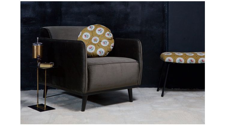 WOOOD Statement Met arm Fauteuil