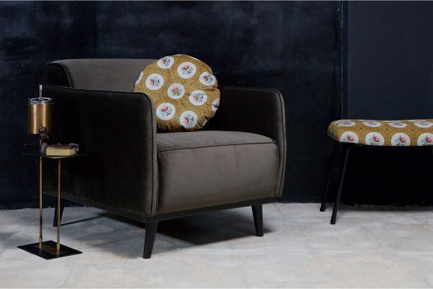 WOOOD Statement Met arm Fauteuil