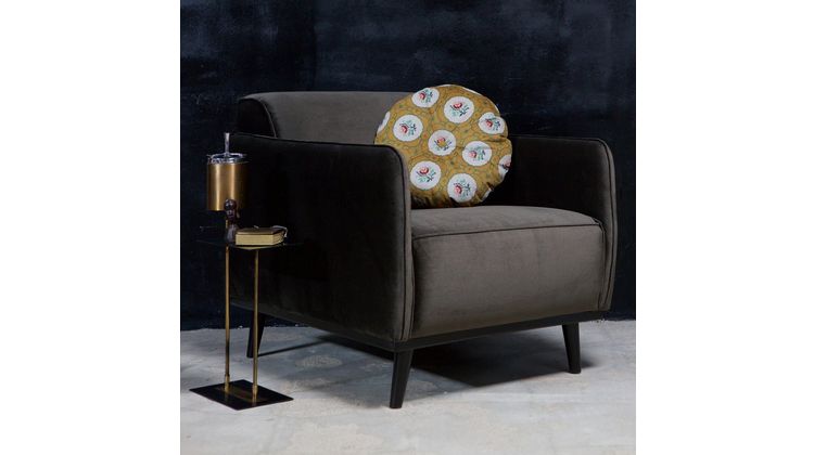 WOOOD Statement Met arm Fauteuil