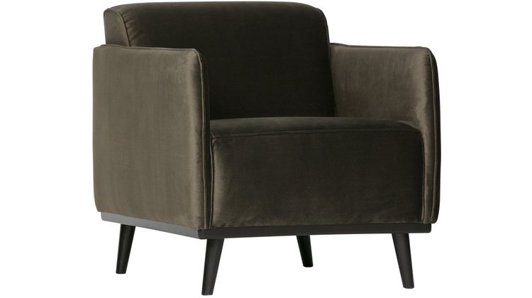 WOOOD Statement Met arm Fauteuil