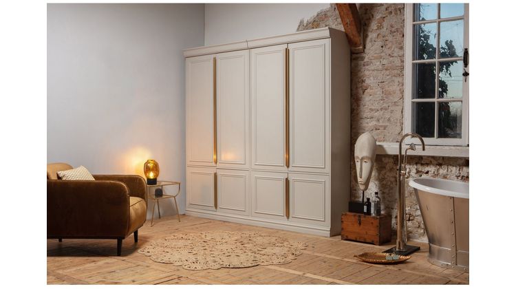 WOOOD Statement Met arm Fauteuil