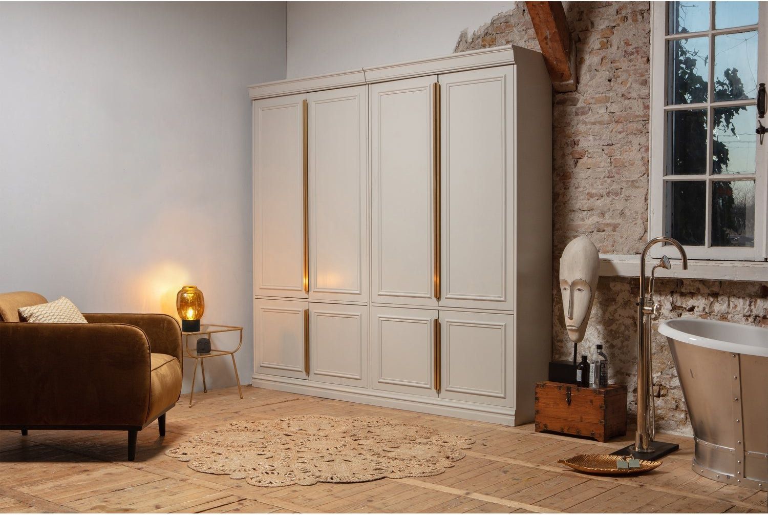 WOOOD Statement Met arm Fauteuil