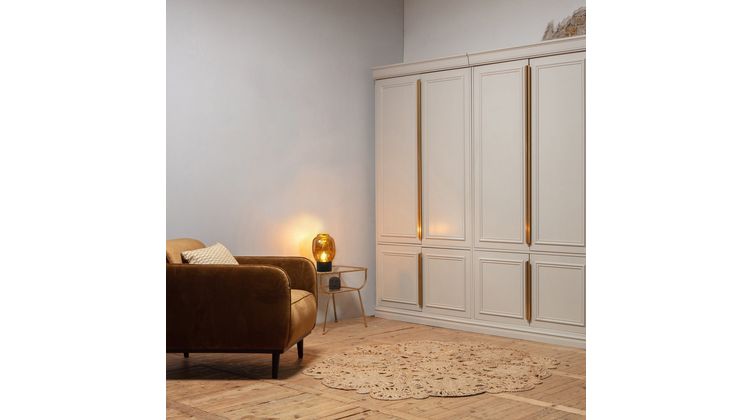 WOOOD Statement Met arm Fauteuil