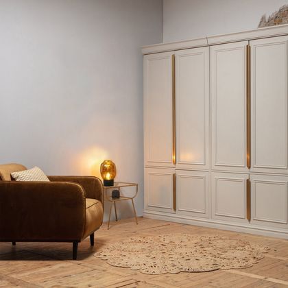 WOOOD Statement Met arm Fauteuil