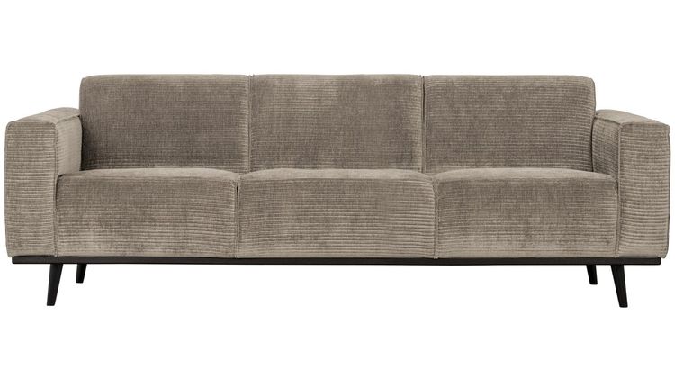 WOOOD Statement Rib 3-zitsbank