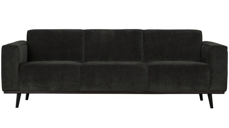 WOOOD Statement Rib 3-zitsbank