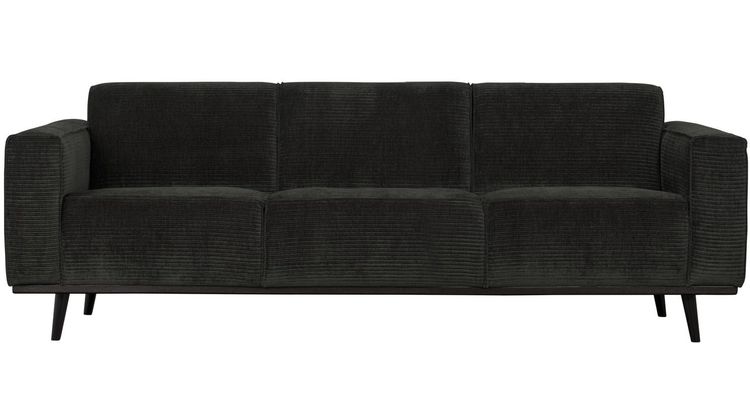 WOOOD Statement Rib 3-zitsbank