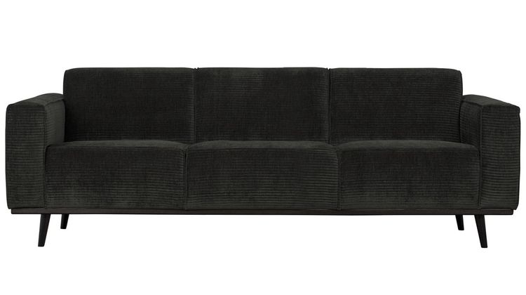 WOOOD Statement Rib 3-zitsbank