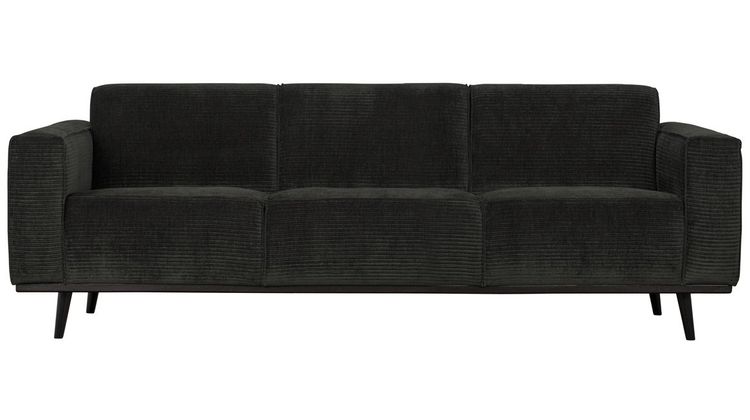 WOOOD Statement Rib 3-zitsbank