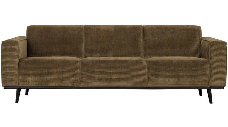 WOOOD Statement Rib 3-zitsbank