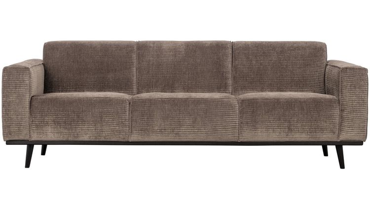 WOOOD Statement Rib 3-zitsbank
