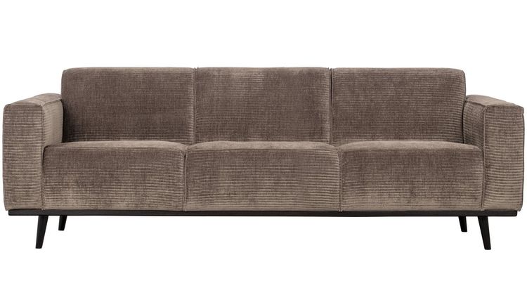 WOOOD Statement Rib 3-zitsbank