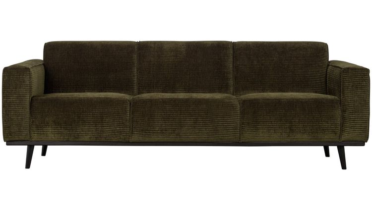 WOOOD Statement Rib 3-zitsbank