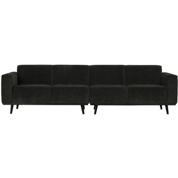 WOOOD Statement Rib 4-zitsbank