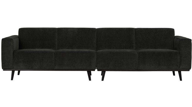 WOOOD Statement Rib 4-zitsbank
