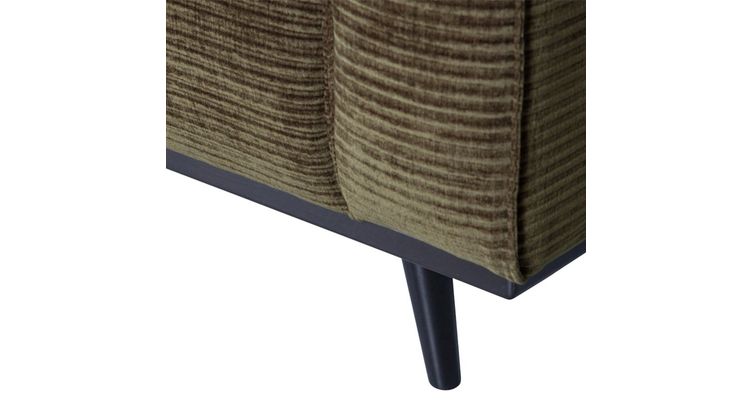 WOOOD Statement Rib 4-zitsbank