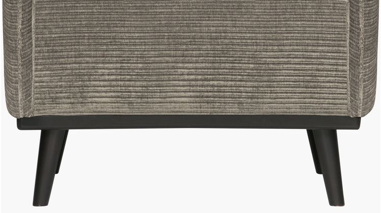 WOOOD Statement Rib Met Arm Fauteuil