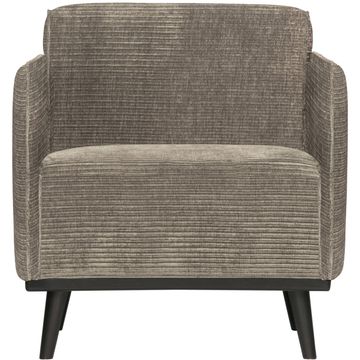 WOOOD Statement Rib Met Arm Fauteuil