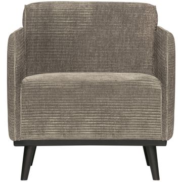 WOOOD Statement Rib Met Arm Fauteuil
