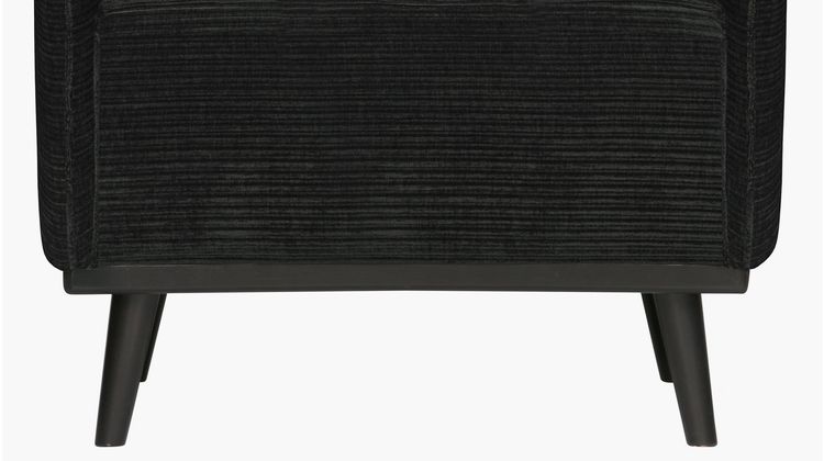 WOOOD Statement Rib Met Arm Fauteuil