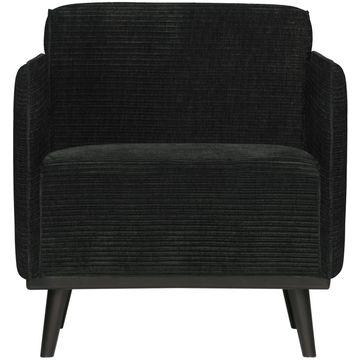 WOOOD Statement Rib Met Arm Fauteuil