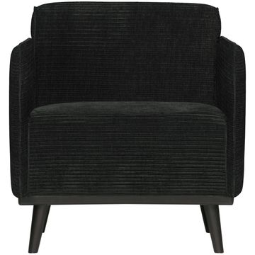 WOOOD Statement Rib Met Arm Fauteuil
