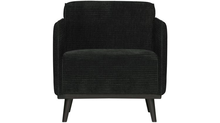 WOOOD Statement Rib Met Arm Fauteuil