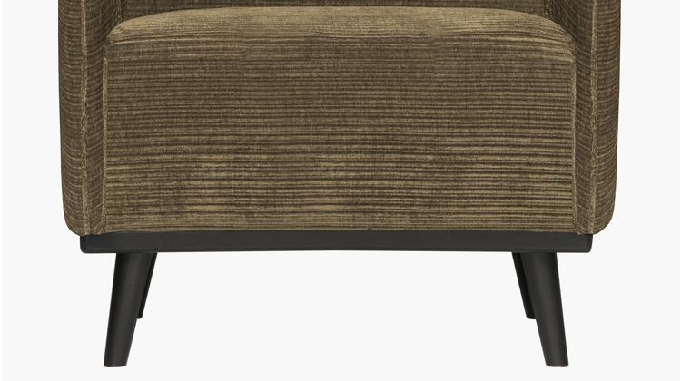 WOOOD Statement Rib Met Arm Fauteuil