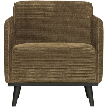 WOOOD Statement Rib Met Arm Fauteuil