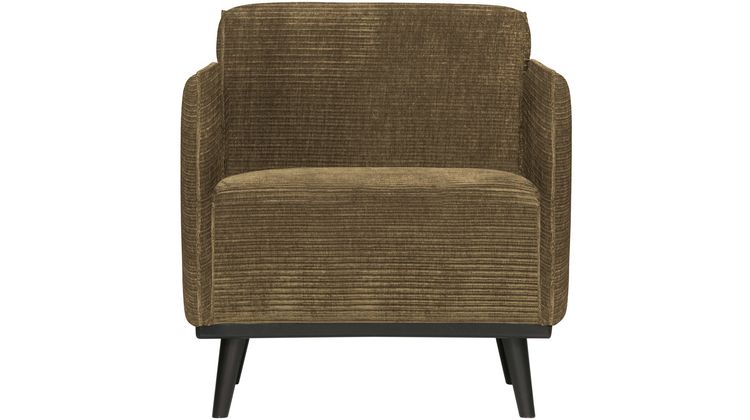 WOOOD Statement Rib Met Arm Fauteuil
