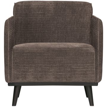WOOOD Statement Rib Met Arm Fauteuil