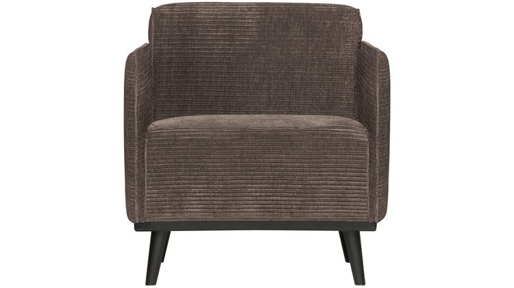 WOOOD Statement Rib Met Arm Fauteuil