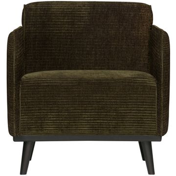 WOOOD Statement Rib Met Arm Fauteuil
