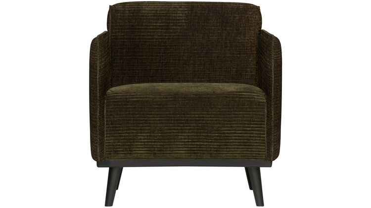 WOOOD Statement Rib Met Arm Fauteuil