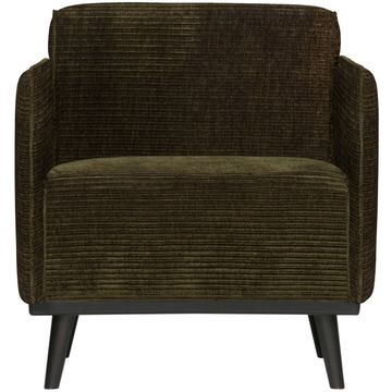 WOOOD Statement Rib Met Arm Fauteuil