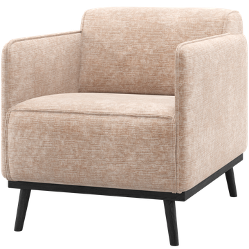 WOOOD Statement Velvet Fauteuil