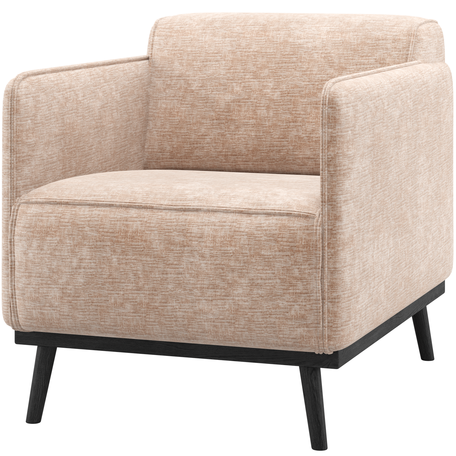 WOOOD Statement Velvet Fauteuil