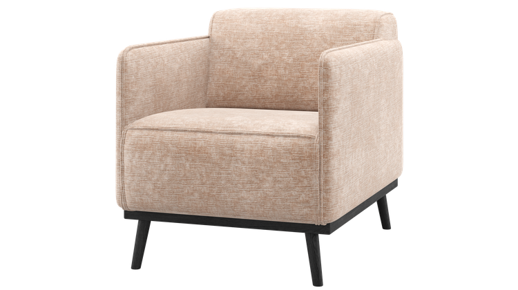 WOOOD Statement Velvet Fauteuil